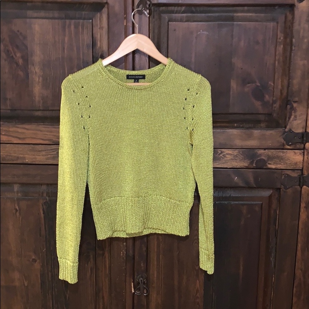 Banana Republic sweater